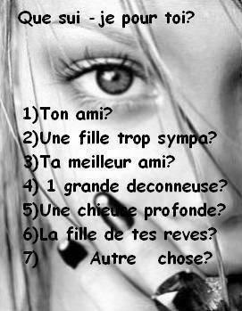 question