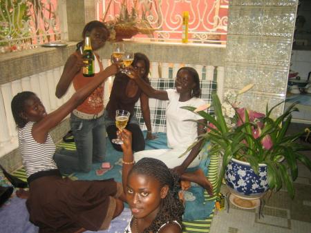 péla,bichou,tyfa,rianne & moi