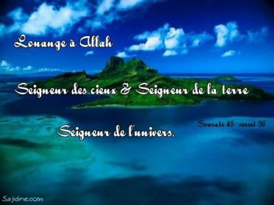louange a dieu